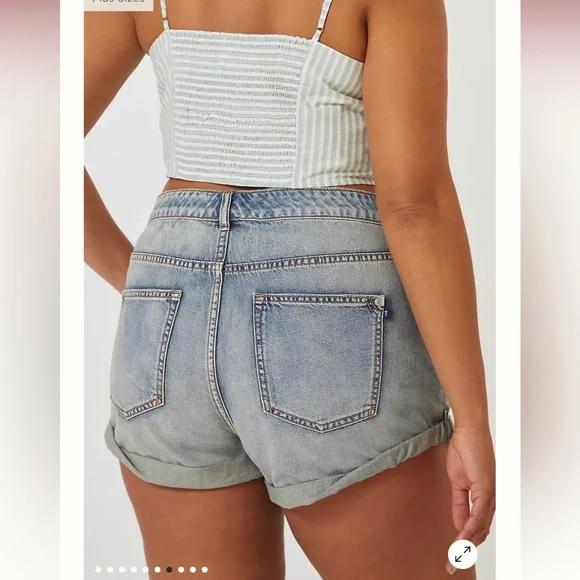 Anthropologie Pilcro the relaxed shortie shorts - Picture 4 of 14